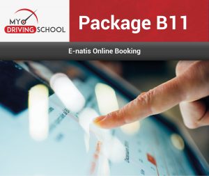 K53 driving package B11 - E-Natis booking special offer