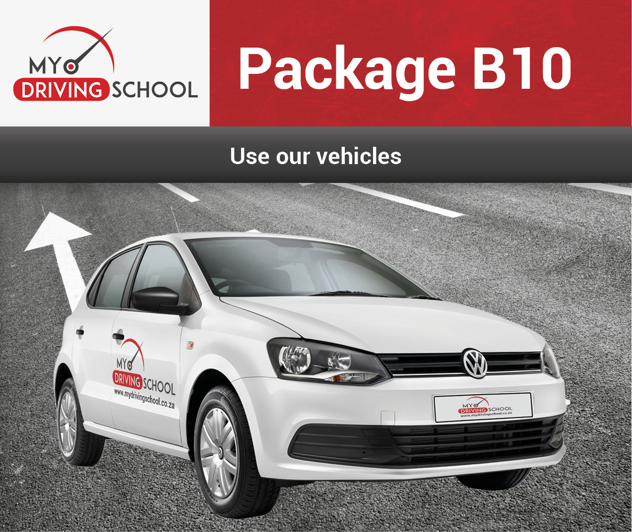K53 driving lesson package - My Driving School