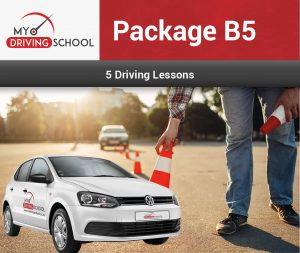 Package B5 (5 Driving Lessons)