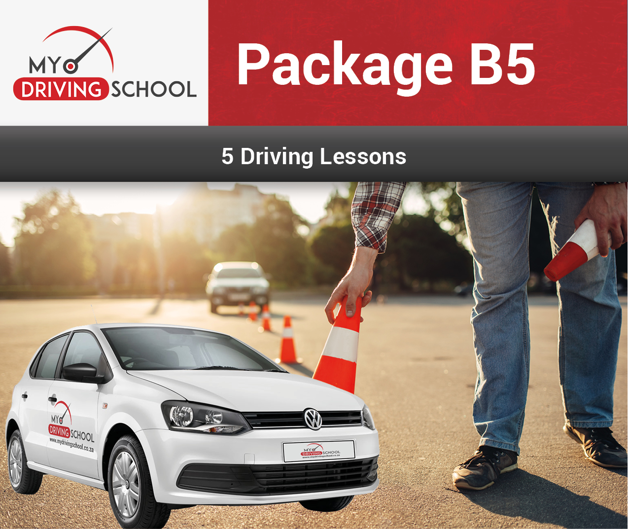 Package B5 (5 Driving Lessons)