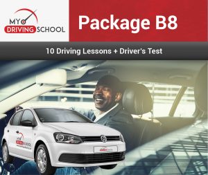 Package B8 (10 Driving Lessons + Driver's Test)