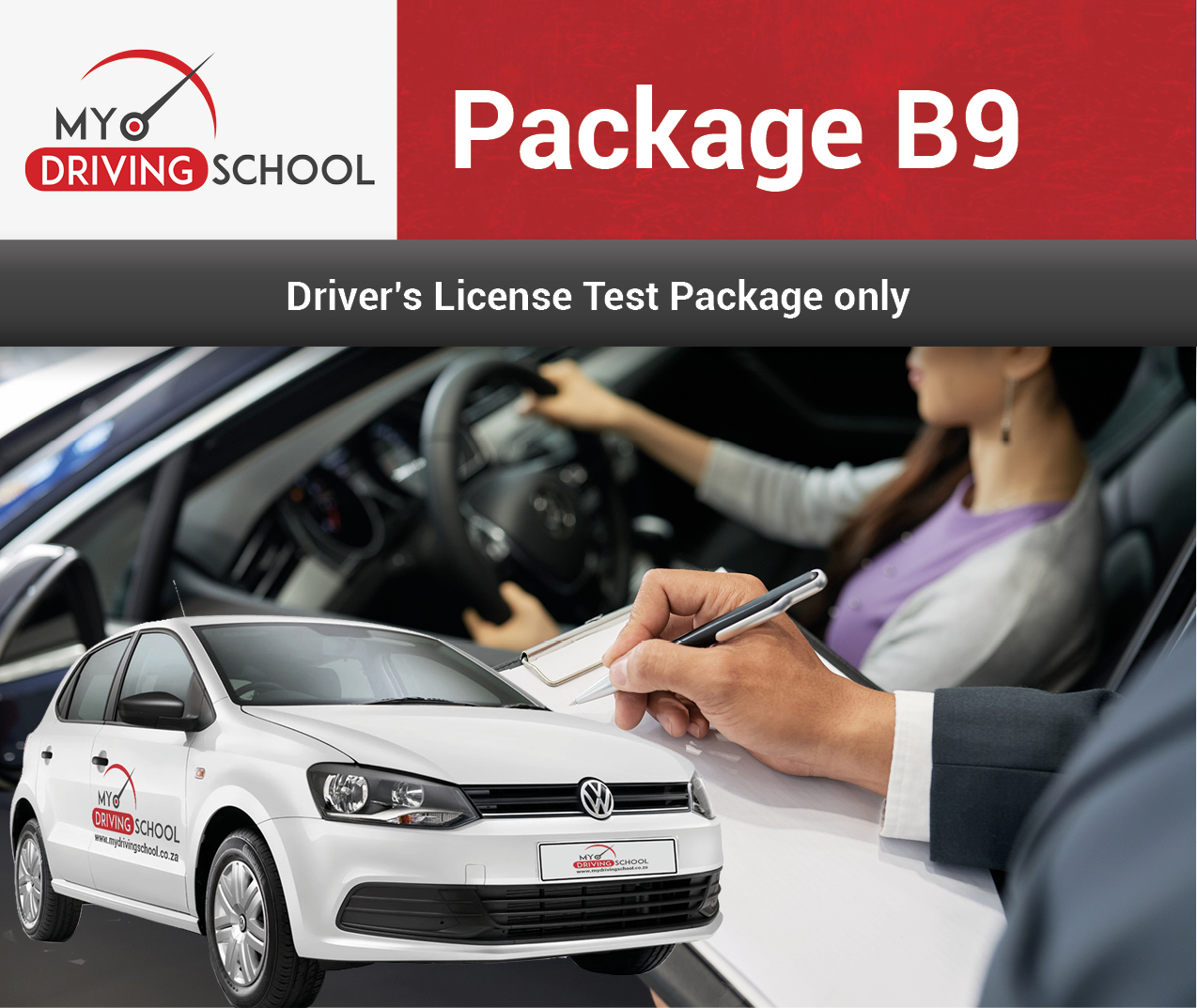 Package B9 (Driver's Licence Booking and Test)