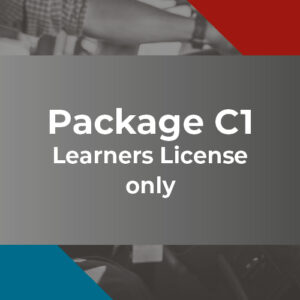 Package C1 Code C1 Learners Licence Pretoria