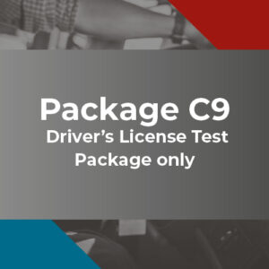 Package C9 Code C1 Pretoria