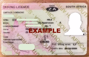 Professional Driver's Permit (PrDP)