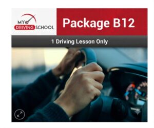 K53 learner driving lesson package B12 – My Driving School Pretoria